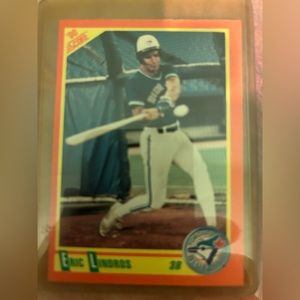1991 Eric Lindros Score Baseball card